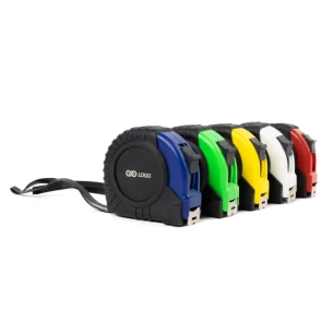 Rolbandmaat 3m - Blauw