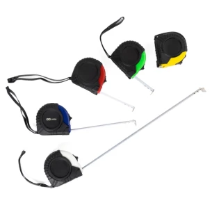 Rolbandmaat 3m - Wit