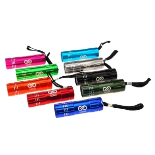 Led zaklamp - Zilver