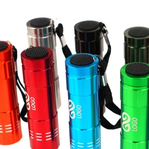 Led zaklamp - Zilver