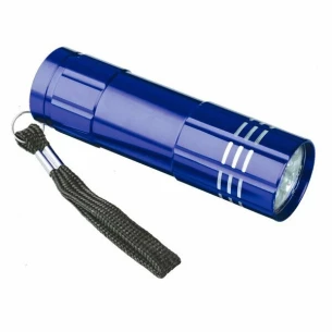 Led zaklamp - Blauw
