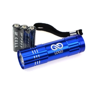 Led zaklamp - Blauw