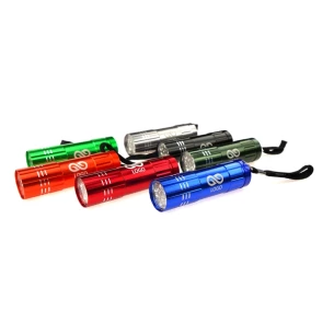 Led zaklamp - Blauw