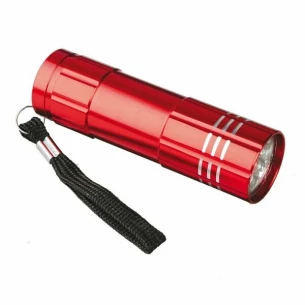 Led zaklamp - Rood
