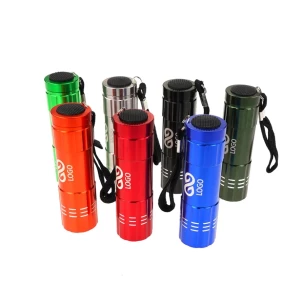 Led zaklamp - Rood
