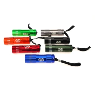 Led zaklamp - Rood