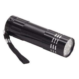 Led zaklamp - Zwart