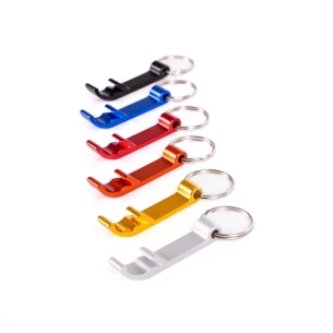 Aluminium Visopener - Zilver
