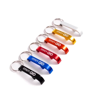 Vis aluminium opener - Oranje