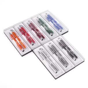 Cosmo pen + pennenset - Blauw