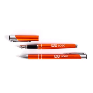 Cosmo pen + pennenset - Blauw