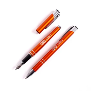 Cosmo pen + pennenset - Blauw