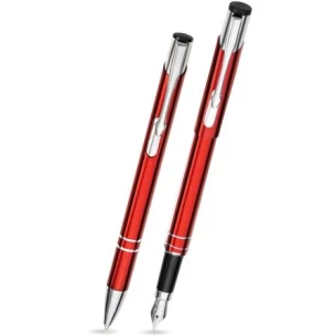Cosmo pen + pennenset - Rood