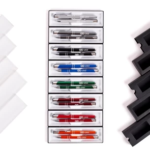Cosmo pen + pennenset - Rood