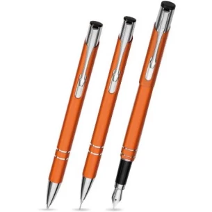 Cosmo pen- en potloodset - Oranje
