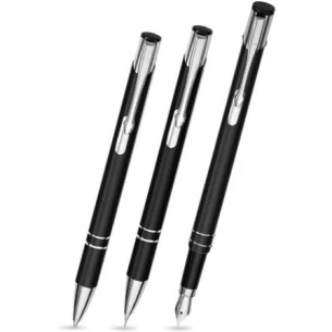 Cosmo pen- en potloodset - Zwart