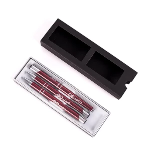 Cosmo pen- en potloodset - Zwart