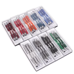 Cosmo pen- en potloodset - Zwart