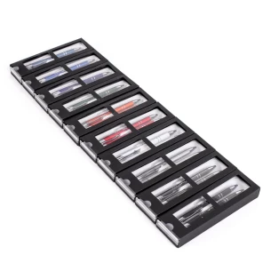 Cosmo pen- en potloodset - Blauw