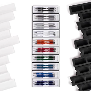 Cosmo pen- en potloodset - Donkerblauw