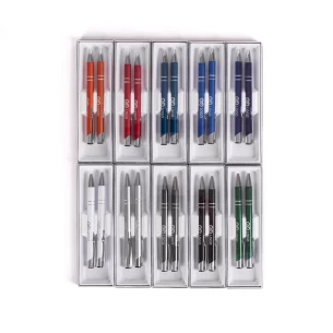 Cosmo pen- en potloodset - Zwart