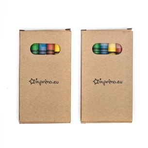 Bubu Kleurpotloden - Wit