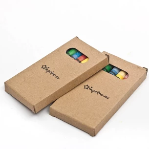 Bubu Kleurpotloden - Wit