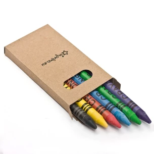 Bubu Kleurpotloden - Wit