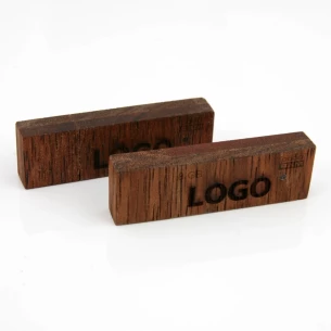 Wood 8Gb stick - Beige