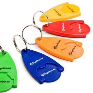Sleutelhanger - Rood