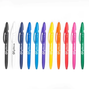 Rico Solid balpen - Wit