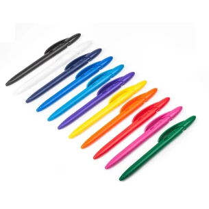 Rico Solid balpen - Wit