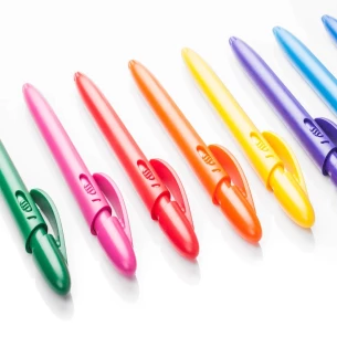 Rico Solid balpen - Wit