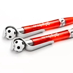 Voetbalbalpen - Rood