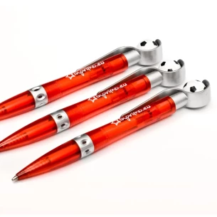 Voetbalbalpen - Rood