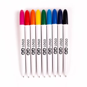 Vul witte pen - Zwart