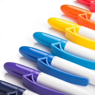 Vul witte pen - Paars