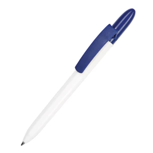 Vulling Witte balpen - Marineblauw