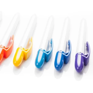 Vul witte pen - Blauw